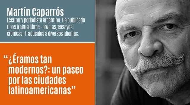 Martín Caparrós – Cátedra Permanente (Segundo ciclo de conversaciones 2020)
