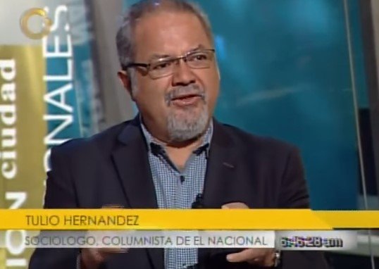 Tulio Hernández explica el “cóctel del chavismo”