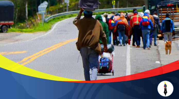 Los cuatro calvarios de la migración venezolana.