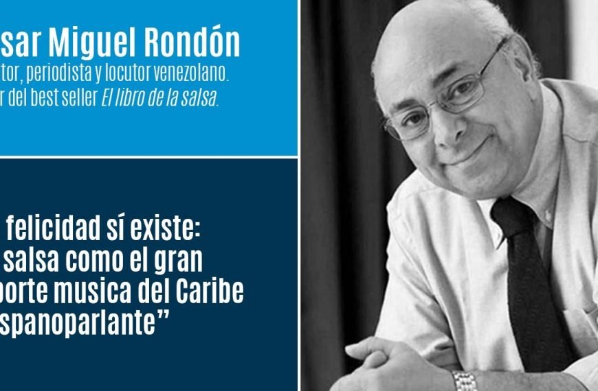 César Miguel Rondón – Cátedra Permanente (3er ciclo de conversaciones 2020)