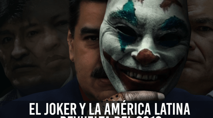 El Joker y la América Latina revuelta del 2019
