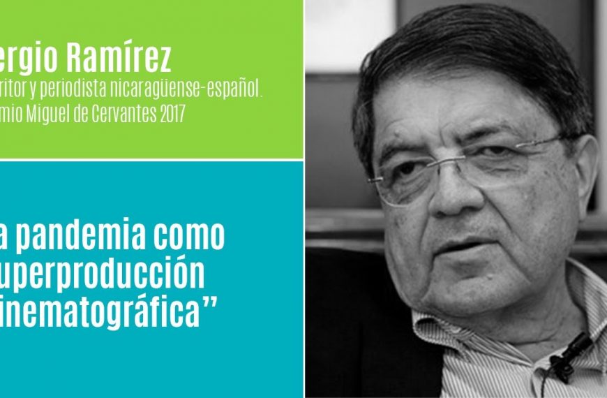 Segunda sesión de la Cátedra Permanente (2020) con Sergio Ramírez