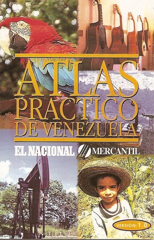 Atlas práctico de Venezuela.