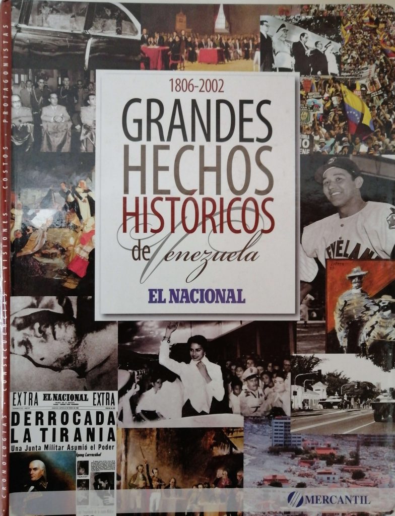 Grandes hechos historicos venezuela