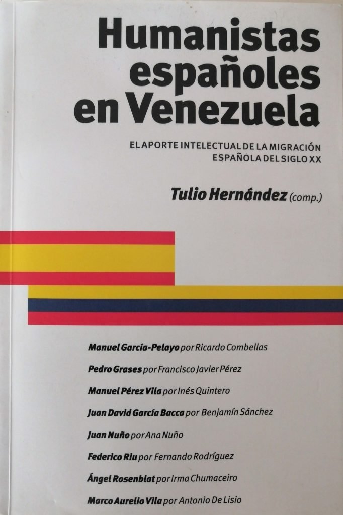Humanistas espanoles en Venezuela