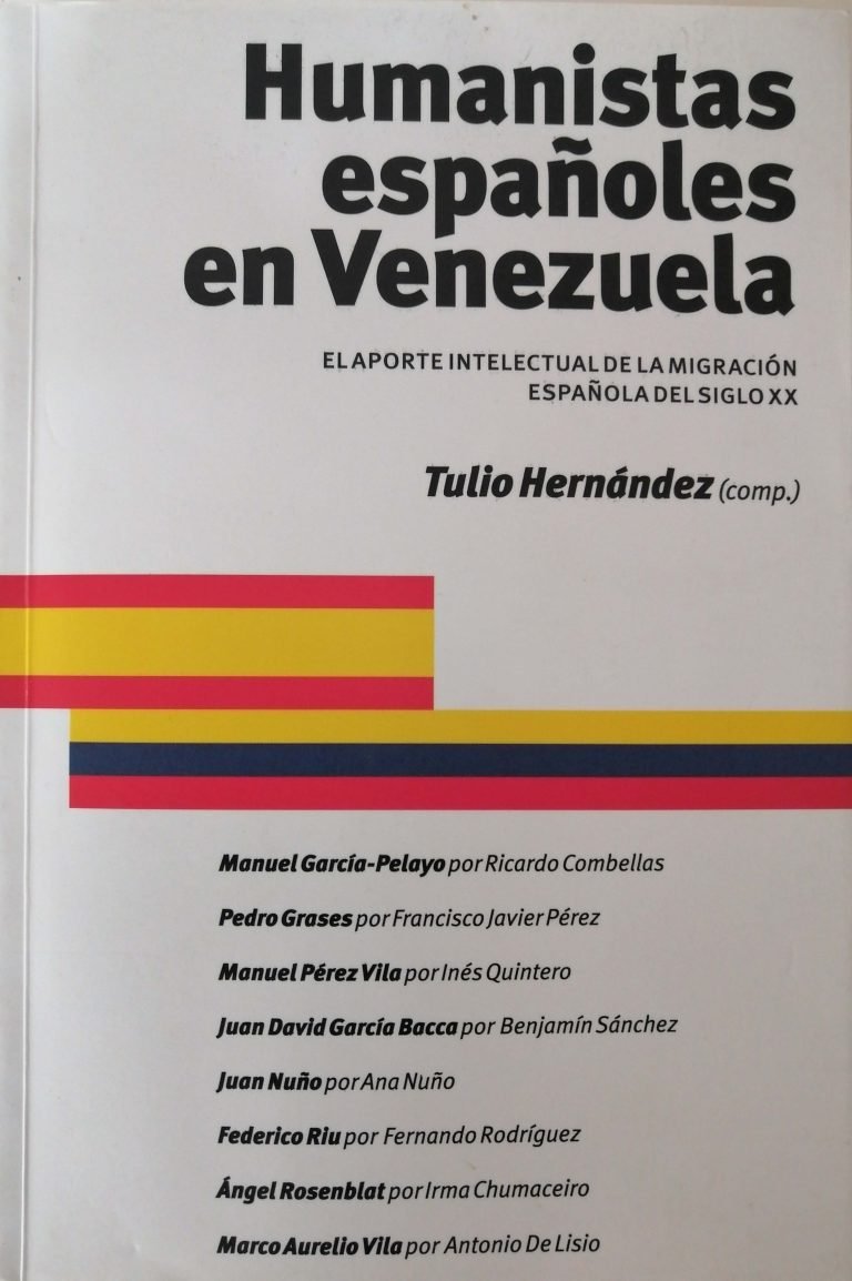 Humanistas españoles en Venezuela