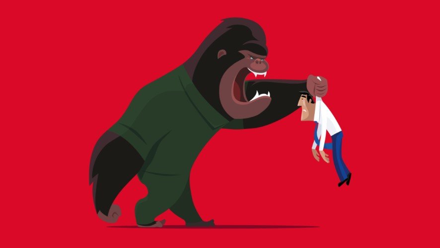 Sobre el gorila que un militar criollo debe tratar de digerir