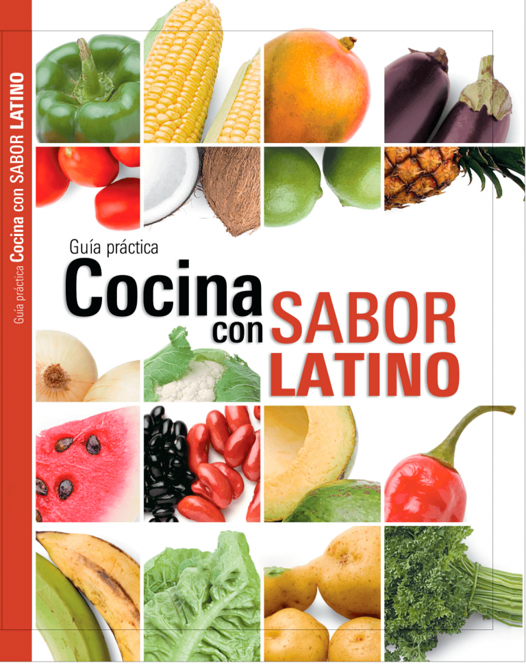 Guía práctica de cocina con sabor latino