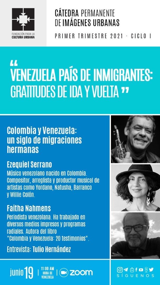 Capiu - Colombia y venezuela: un siglo de migraciones hermanas