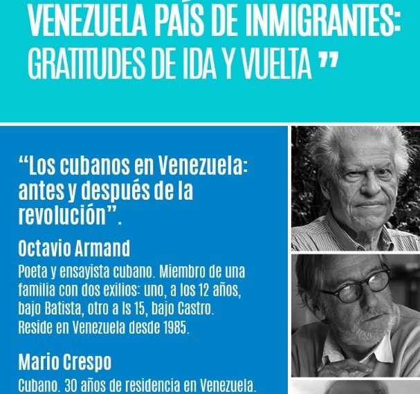 CaPIU 2021: “Los cubanos en Venezuela: antes y después de la revolución”