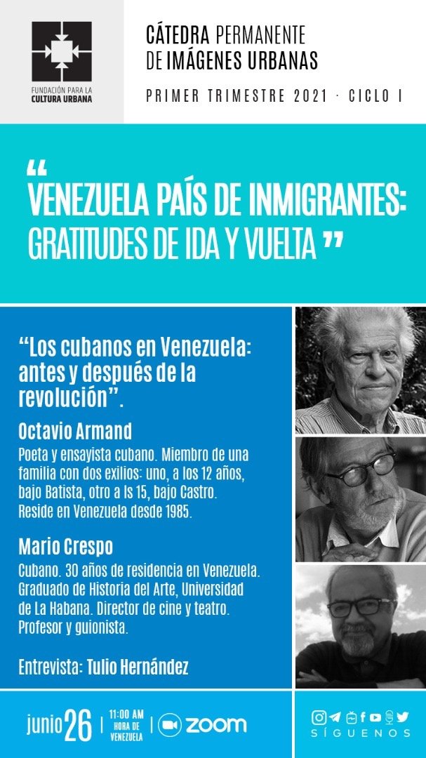 CaPIU - Los cubanos en Venezuela: antes y después de la revolución