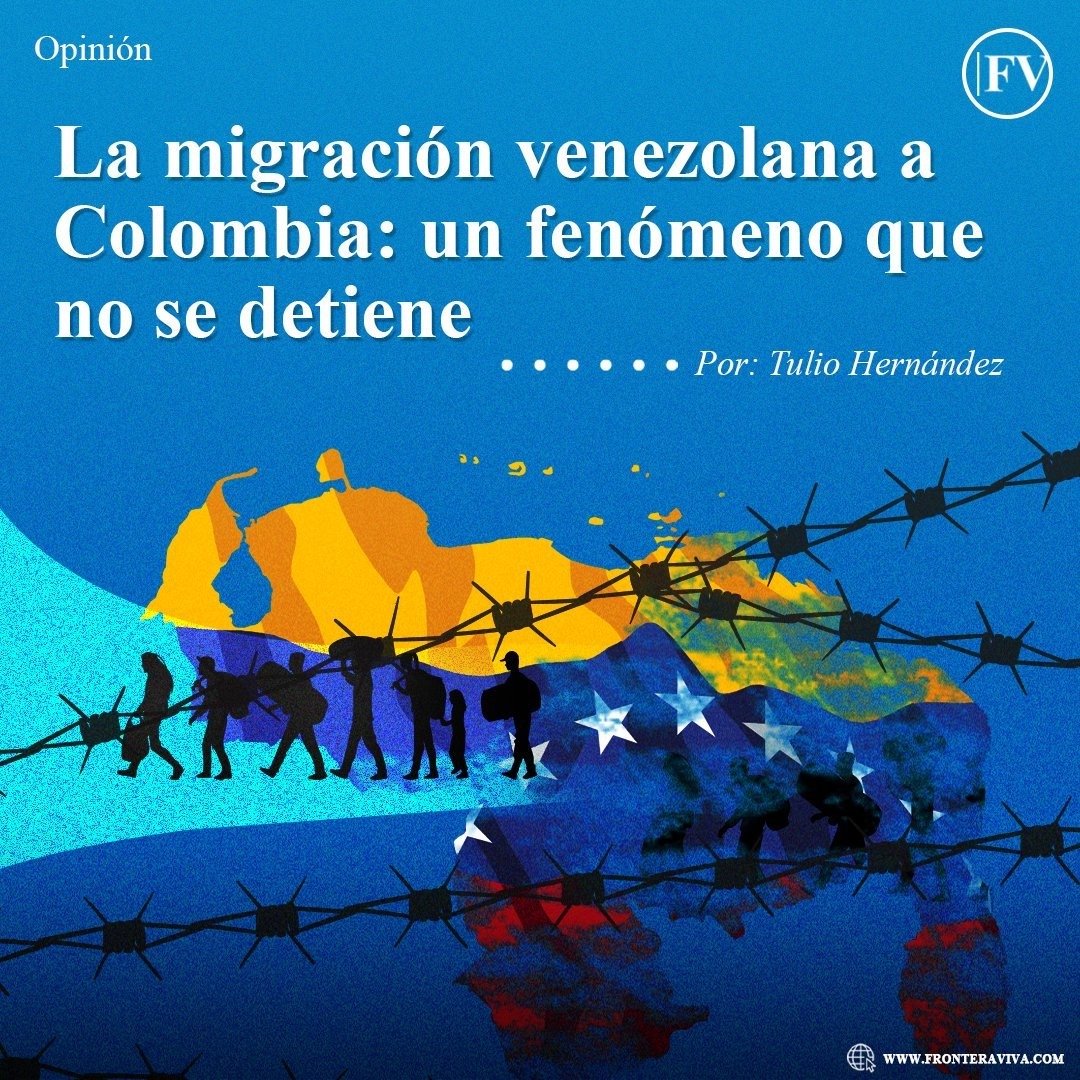 La migración venezolana a Colombia: un fenómeno que no se detiene