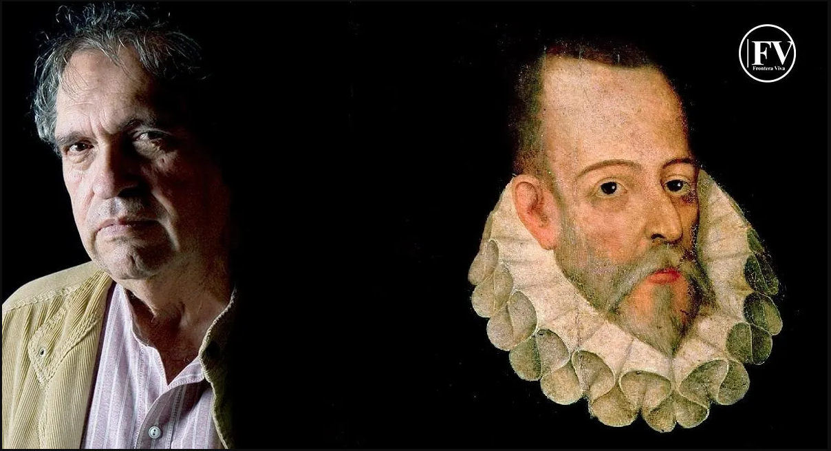 El poeta, el Cervantes y un país herido