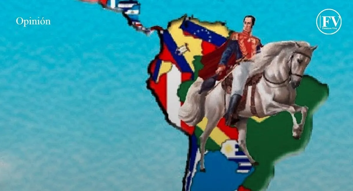 La espada que se arrastra por America Latina