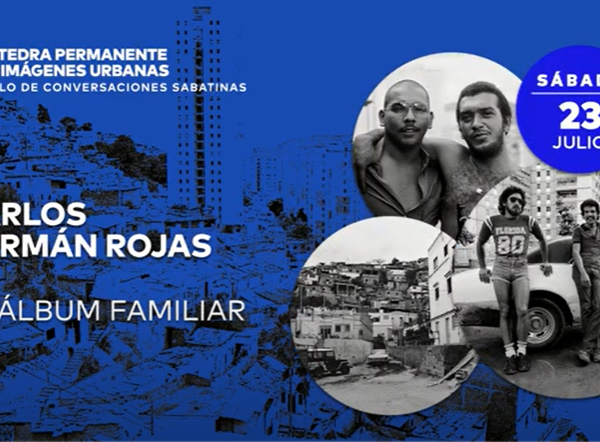 “El álbum familiar”, con el fotógrafo Carlos Germán Rojas