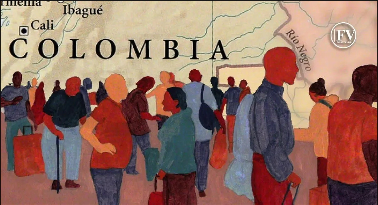 Frontera Viva La nueva y acelerada migracion colombiana